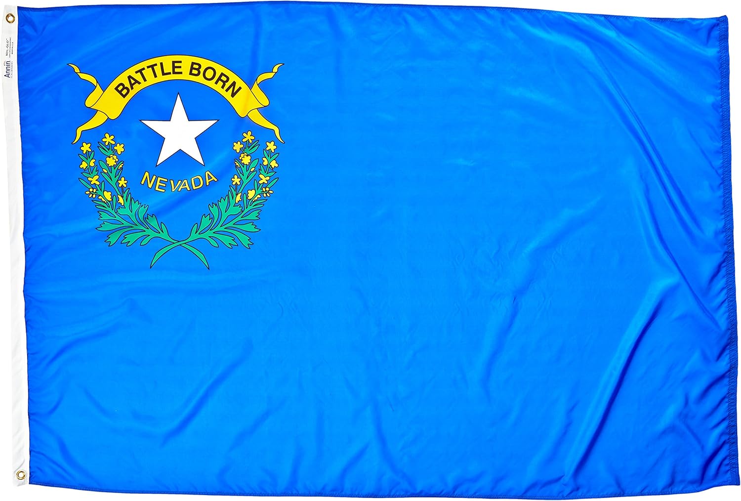 Annin Flagmakers Nevada State Flag USA-Made to Official State Design Specifications, 2 x 3 Feet (Model 143350)