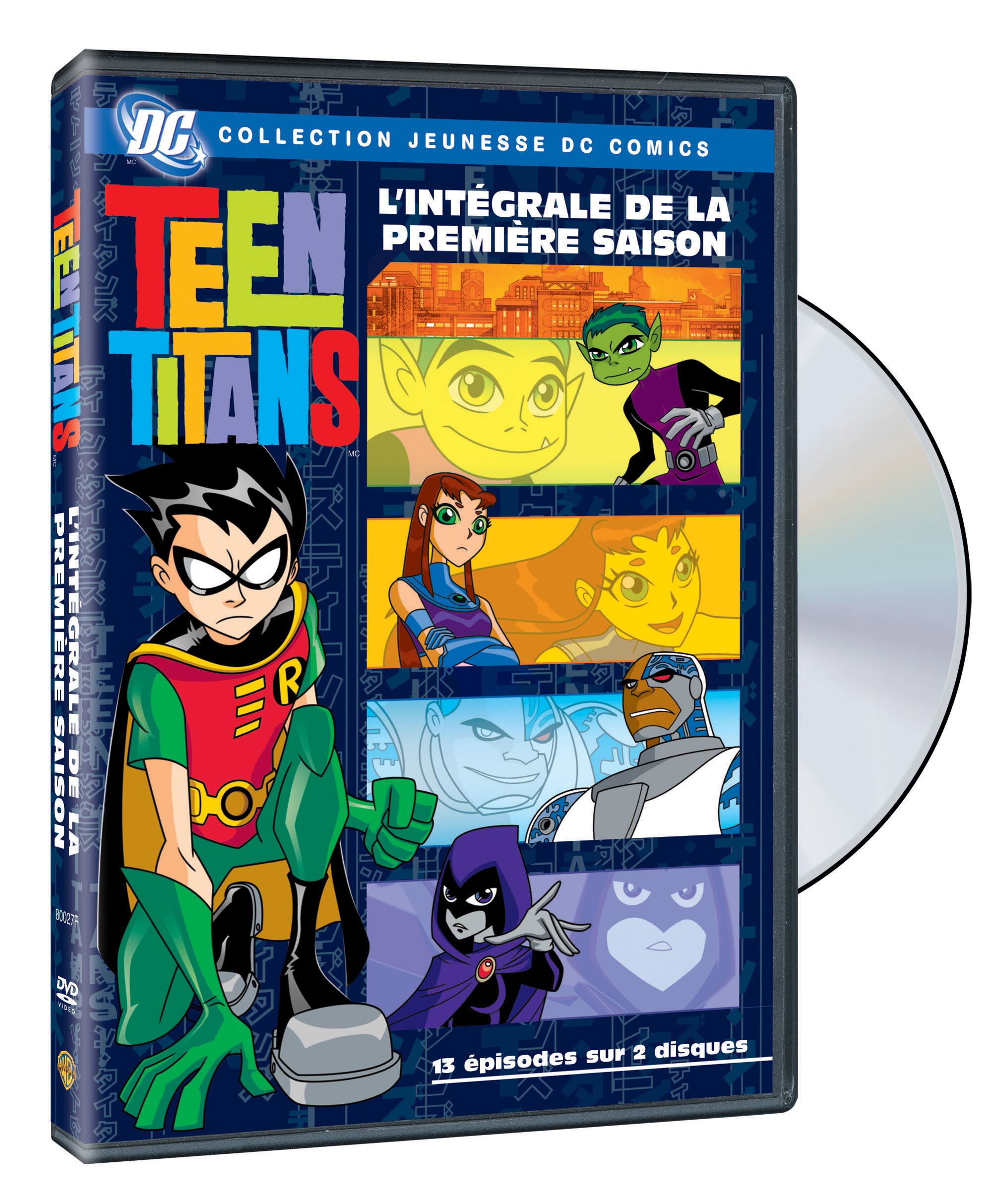 Teen Titans: The Complete First Season [DVD]