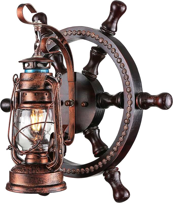 nautical wall sconce