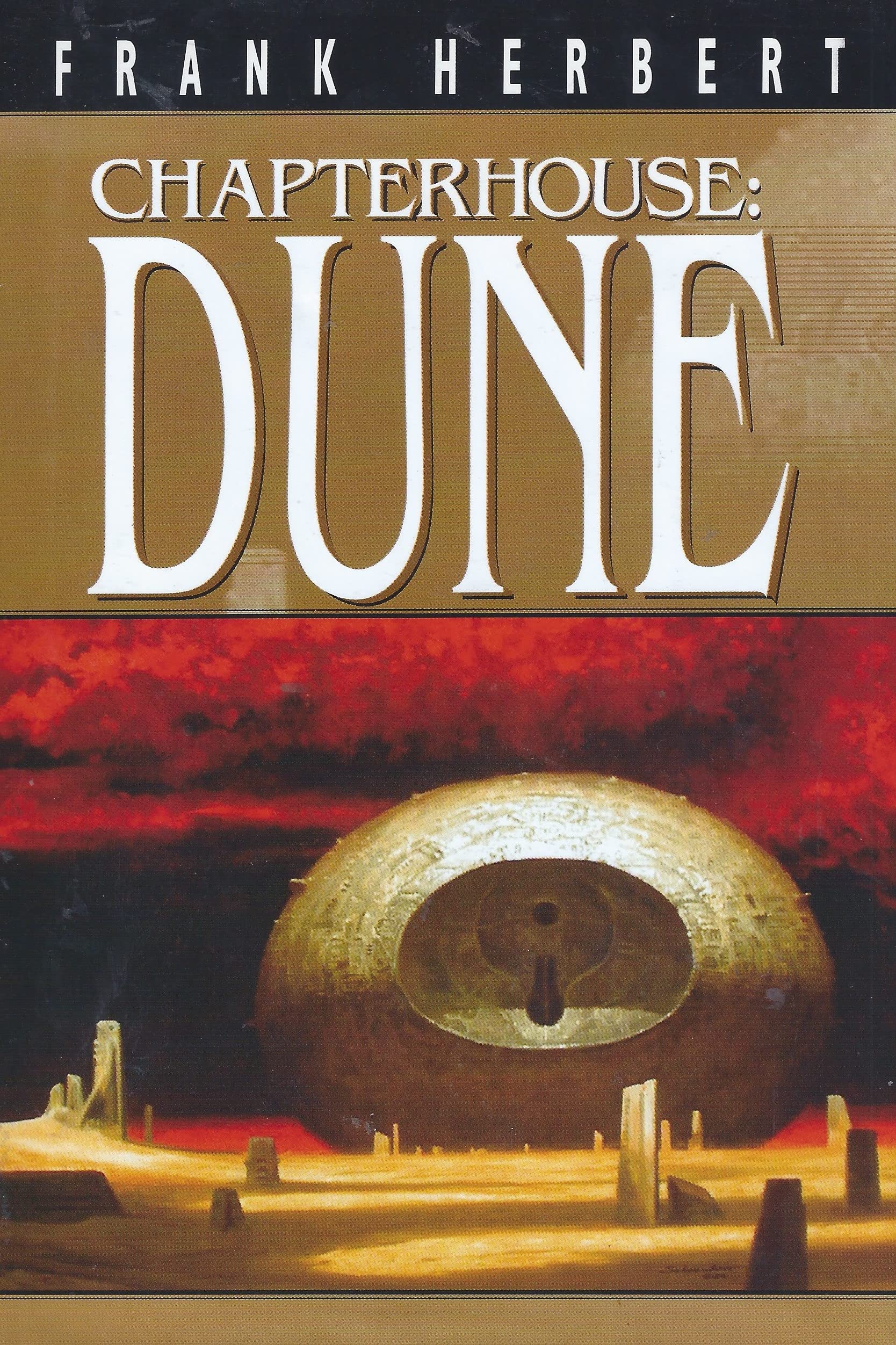 洋書 CHAPTERHOUSE: DUNE FRANK HERBERT Chapter House Dune: herbert-frank: 9780575075184: Amazon.com
