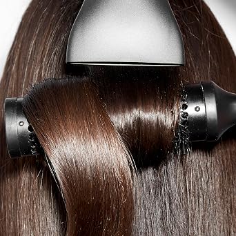 ghd Helios Hair Dryer 1875w Professional Blow Dryer, Longer Life + Brushless Motor Lightweight Hair Dryer for Salon-Worthy Blowout
