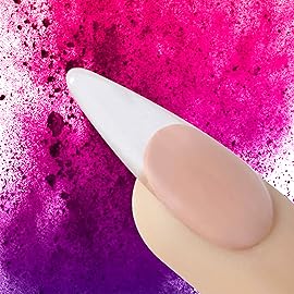 Young Nails Acrylic Core Powder - Self-Leveling Acrylic Nail Powder, Clear Nude Pink White Acrylic Powder for Nail Extenstion, Professional Grade, Superior Adhesion, Color - Pink, 660g