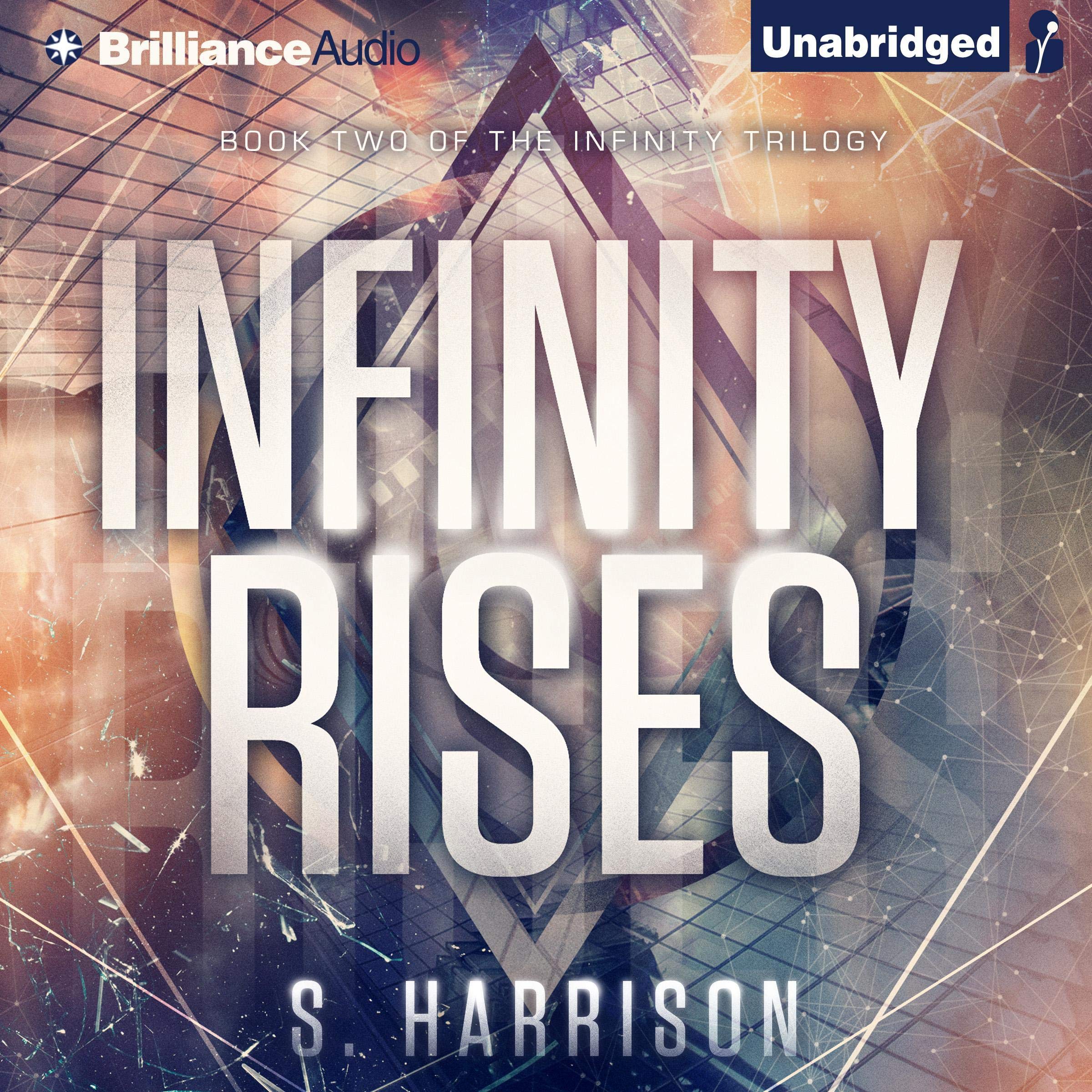 Cover art for Infinity Rises