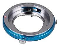 Lens Mount Adapter - Compatible with Voigtländer Bessamatic/Ultramatic Mount SLR Lenses to Nikon F Mount D/SLR Cameras