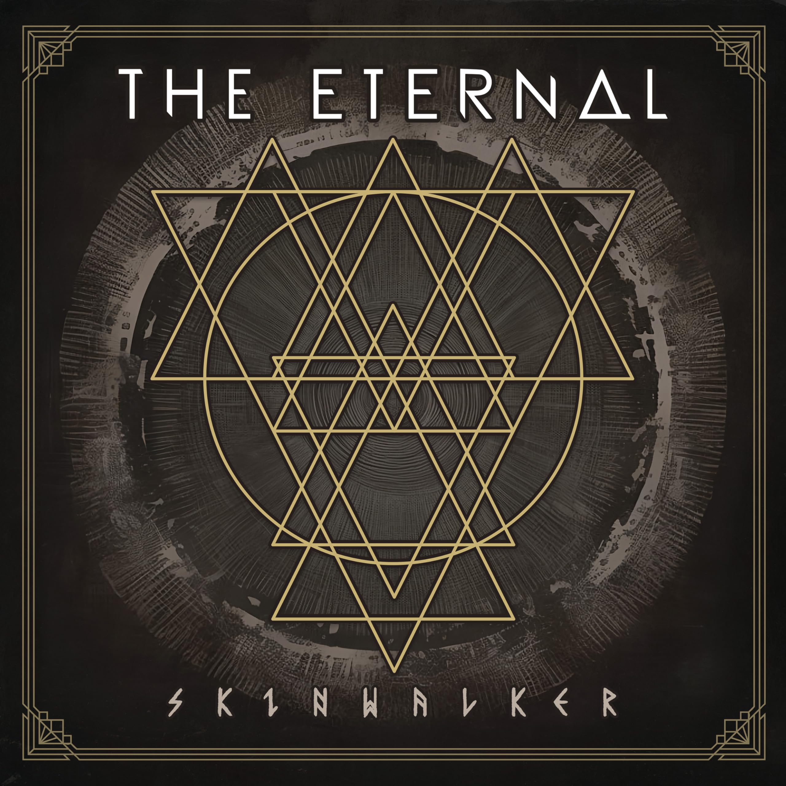 Skinwalker 2LP in Gatefold (Under The Black Marbled) [VINYL]