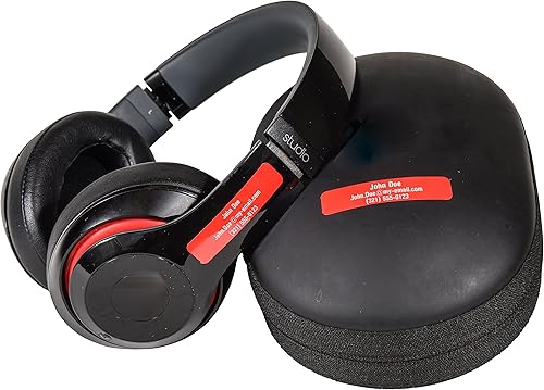 Miniatura 6 de Etiquetas personalizadas brillantes 29 etiquetas IDmyStuff de varios tamaños para guardería, escuela, herramientas Impermeables, resistentes a la