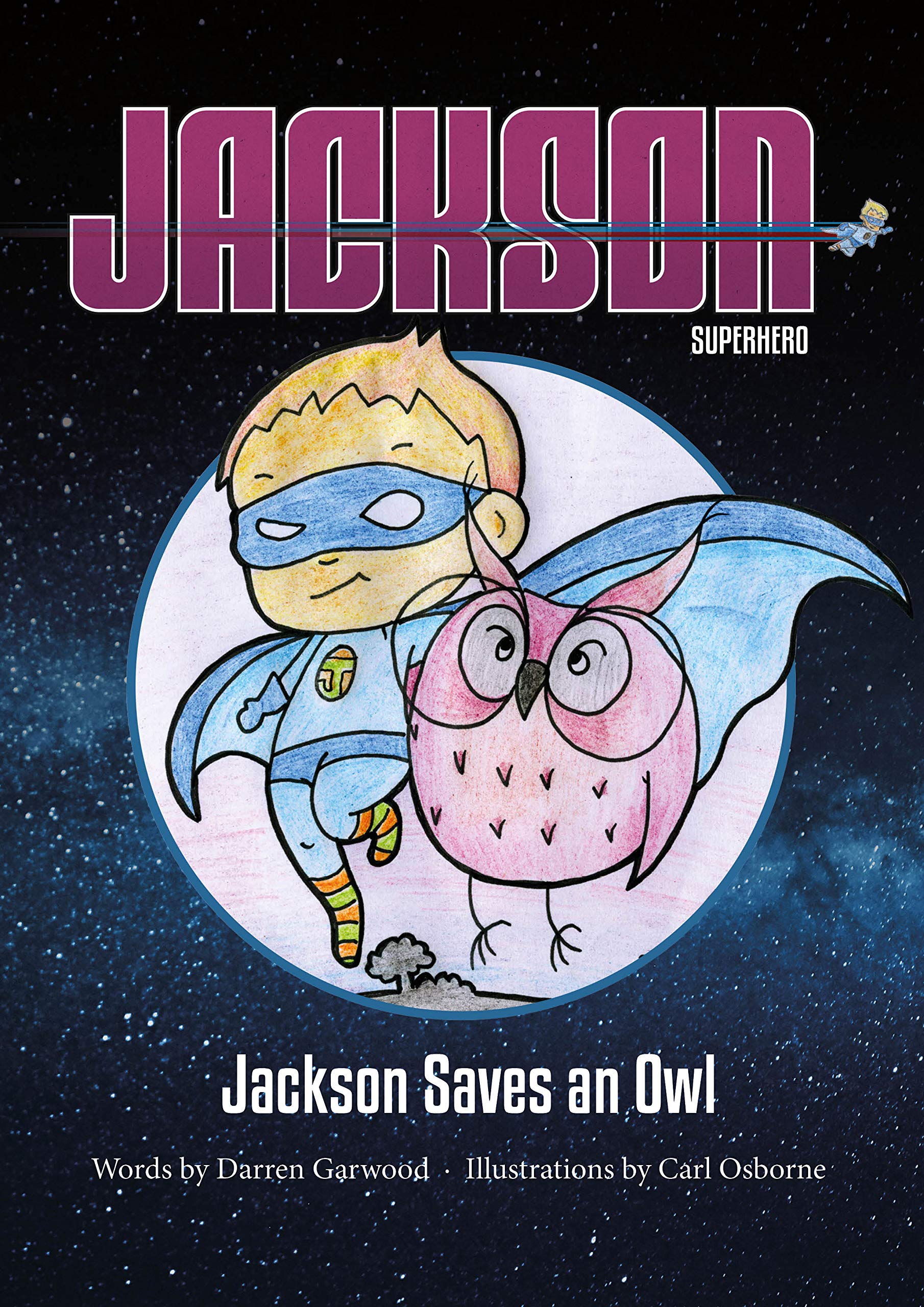 Jackson Saves an Owl by Darren Garwood PAPERBACK 9788799506262