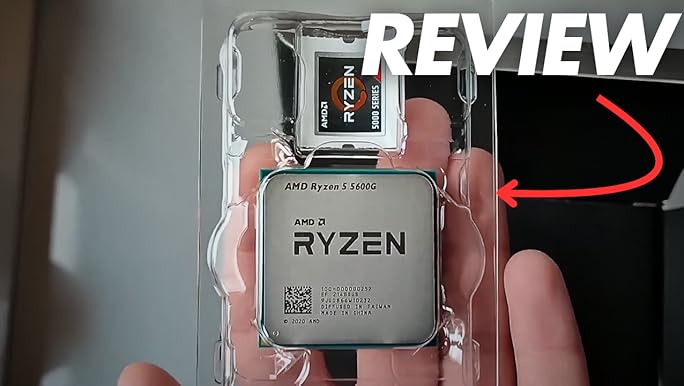 Amazon.com: AMD Ryzen 5 5600X 6-core, 12-thread unlocked