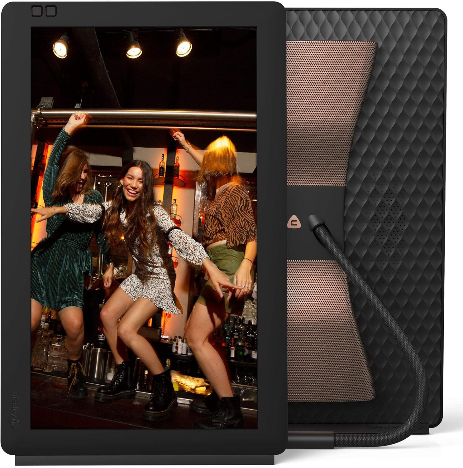 cornice digitale con bluetooth