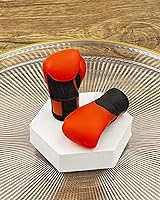 Vista 11 de AQKILO Guantes de boxeo mini marionetas de dedo, ¡elimina tu estrés! Weird Stuff Random White Elephant Gifts (dorado)