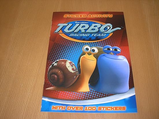 Turbo Sticker Activity