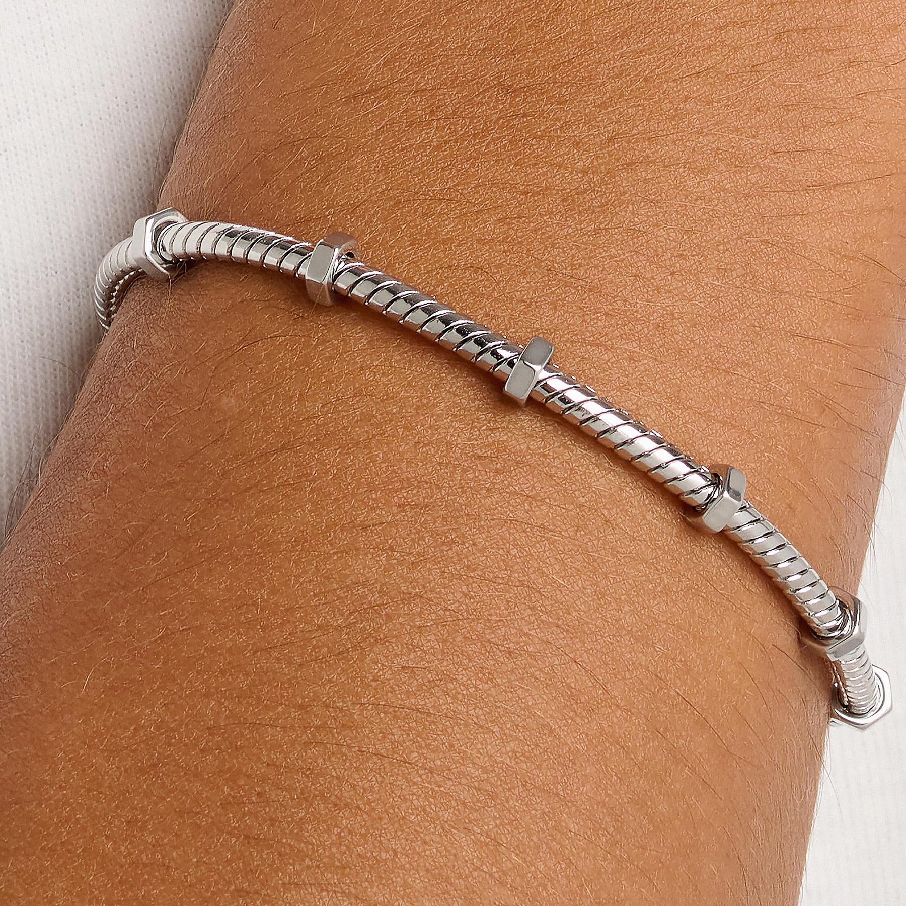 S'Agapõ Bracciale Uomo in Acciaio | Collezione Ripple - SRP83