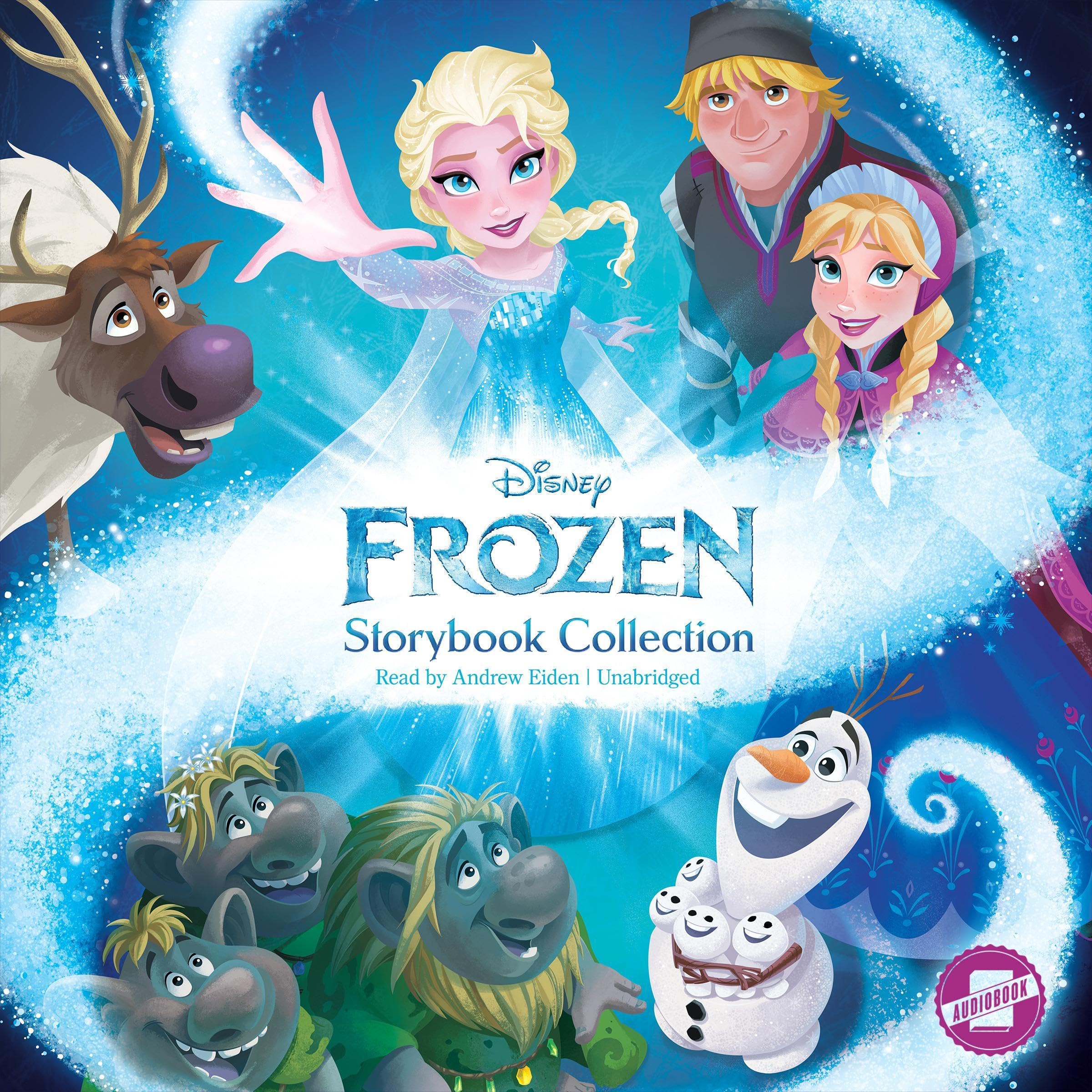 Cover art for Frozen Storybook Collection
