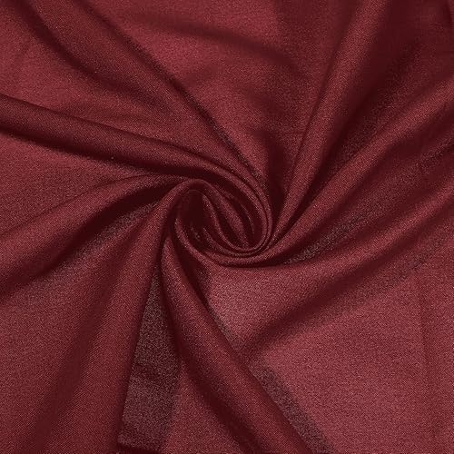 Miniatura 9 de PATIKIL Telón de fondo de tela de 3.9 x 3.3 pies, fondo de fotos de algodón de poliéster sin costuras gris con 4 clips y uñas para estudio de