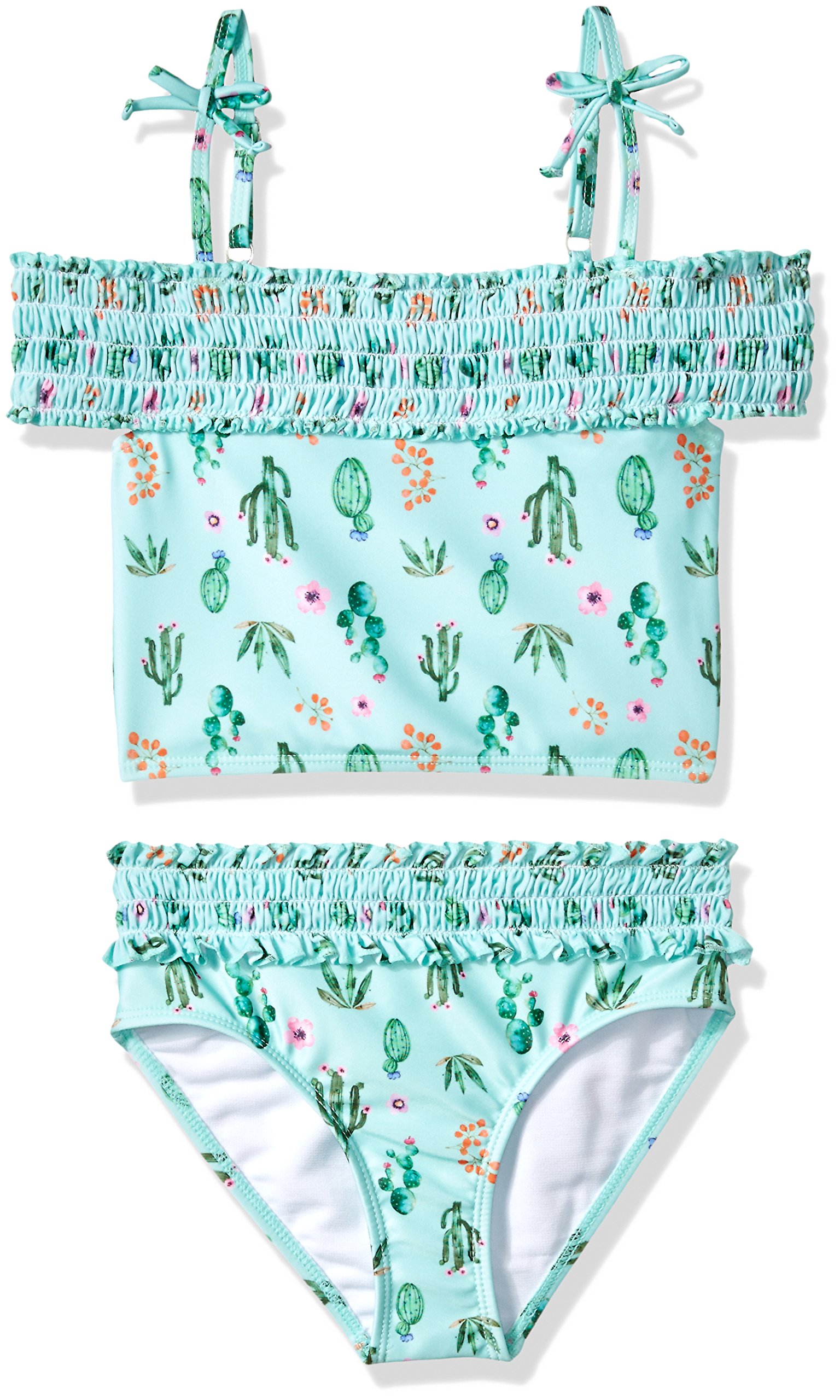 Jantzen Girls Little Desert Tankini, DESER Darling Cactus Print, 12