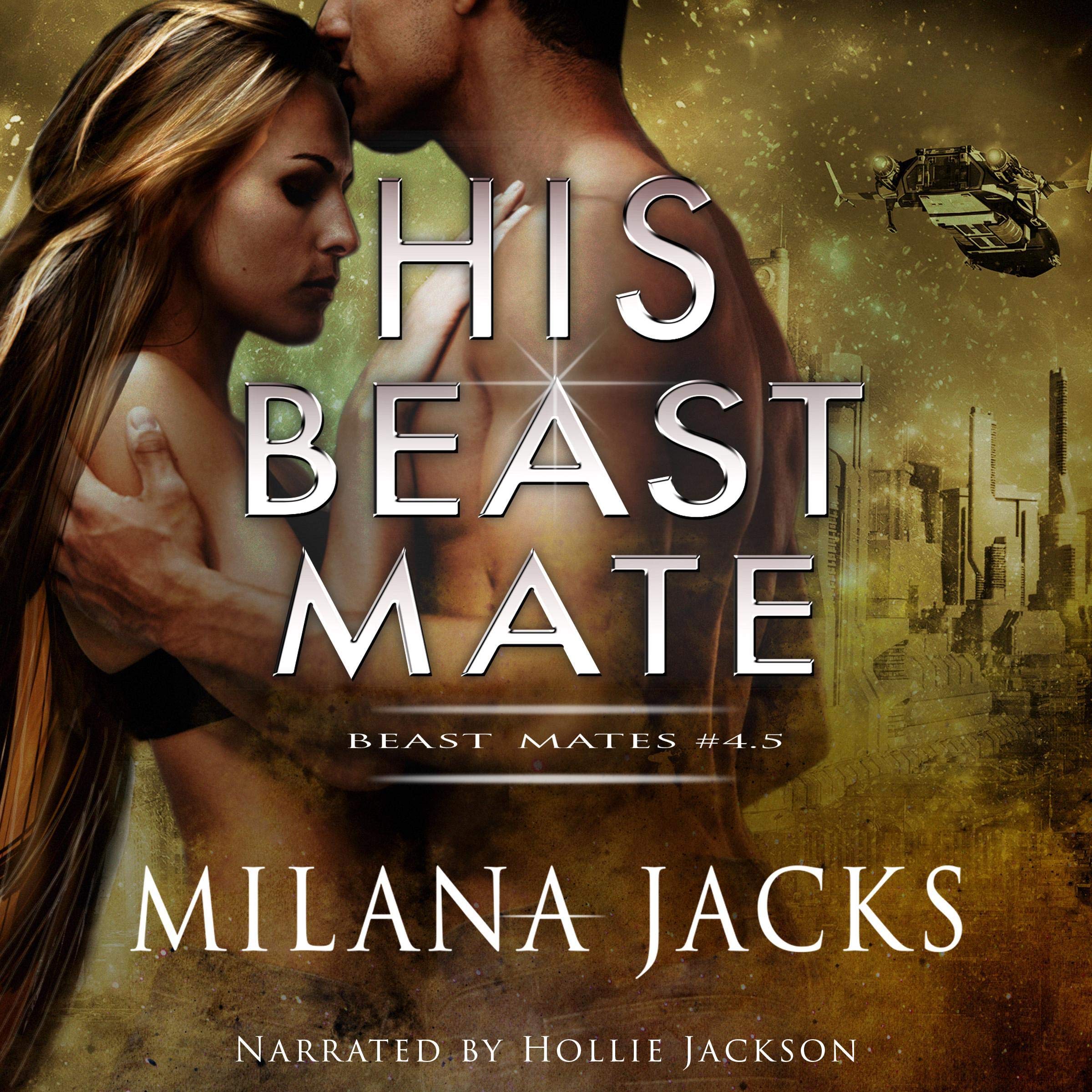 Cover art for His Beast Mate