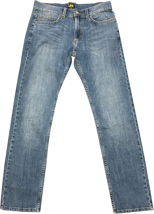 Lee Men's Jeans Cotton/Spandex/Elastane Blend Vinny Blue (32x32) : Amazon.co.uk: Fashion