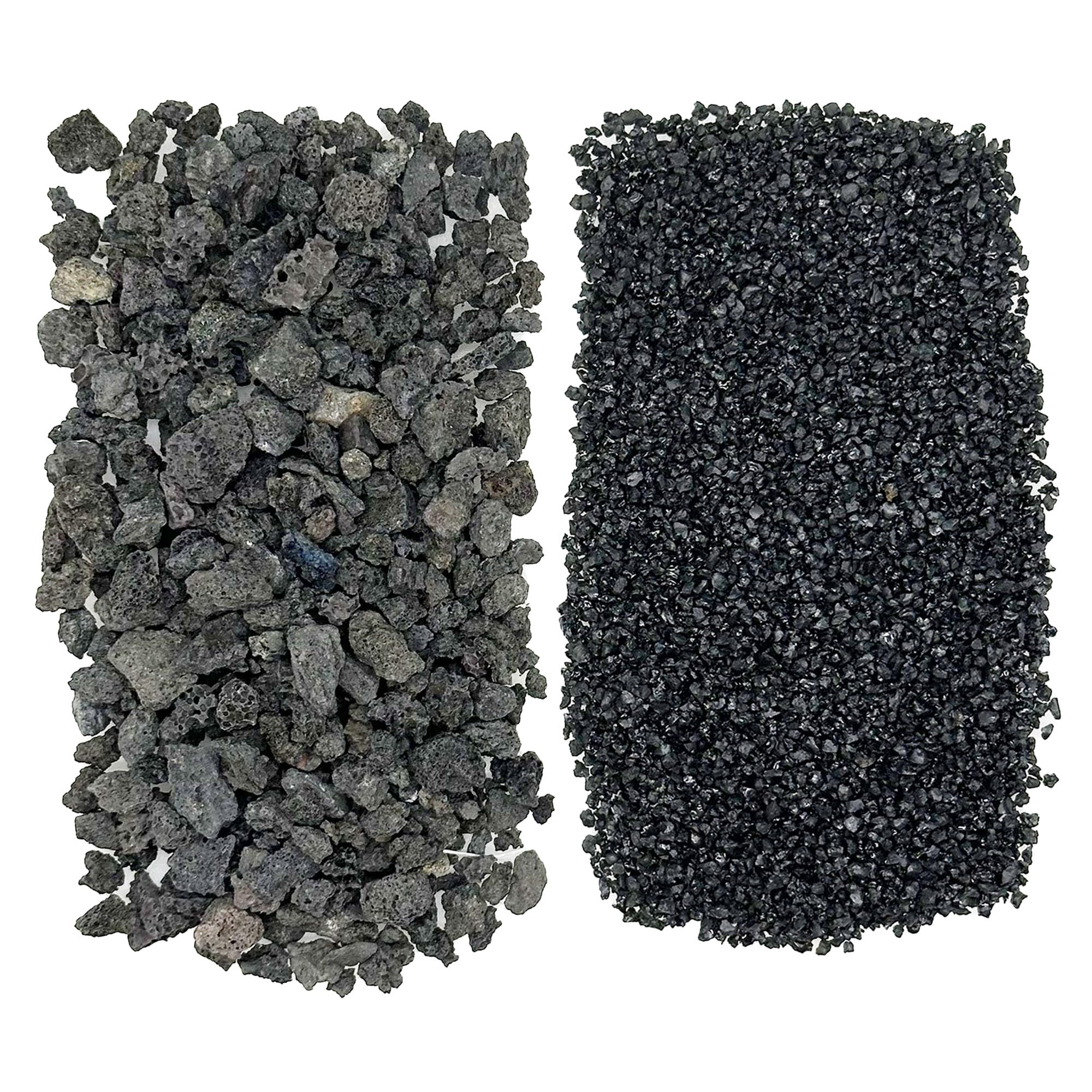 Attuslla Miniature Rock Basing Kit Miniature Rock Landscape Rocks DIY Terrain Model Kit Basing Kit for Terrain Scenery Landscape Model Railroad Sand Table Material, Black