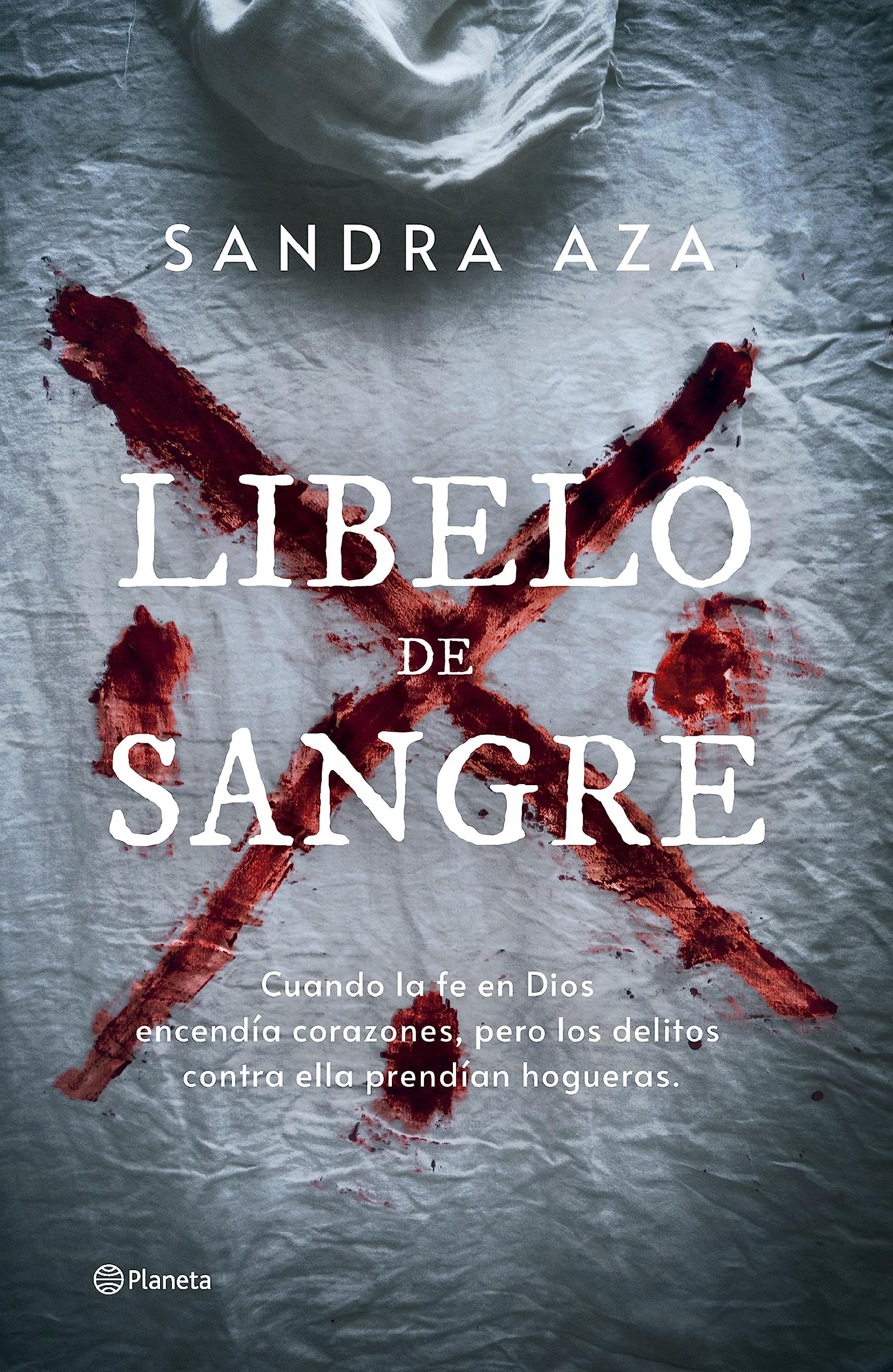 Libelo de sangre (Autores Españoles e Iberoamericanos) (Spanish Edition)