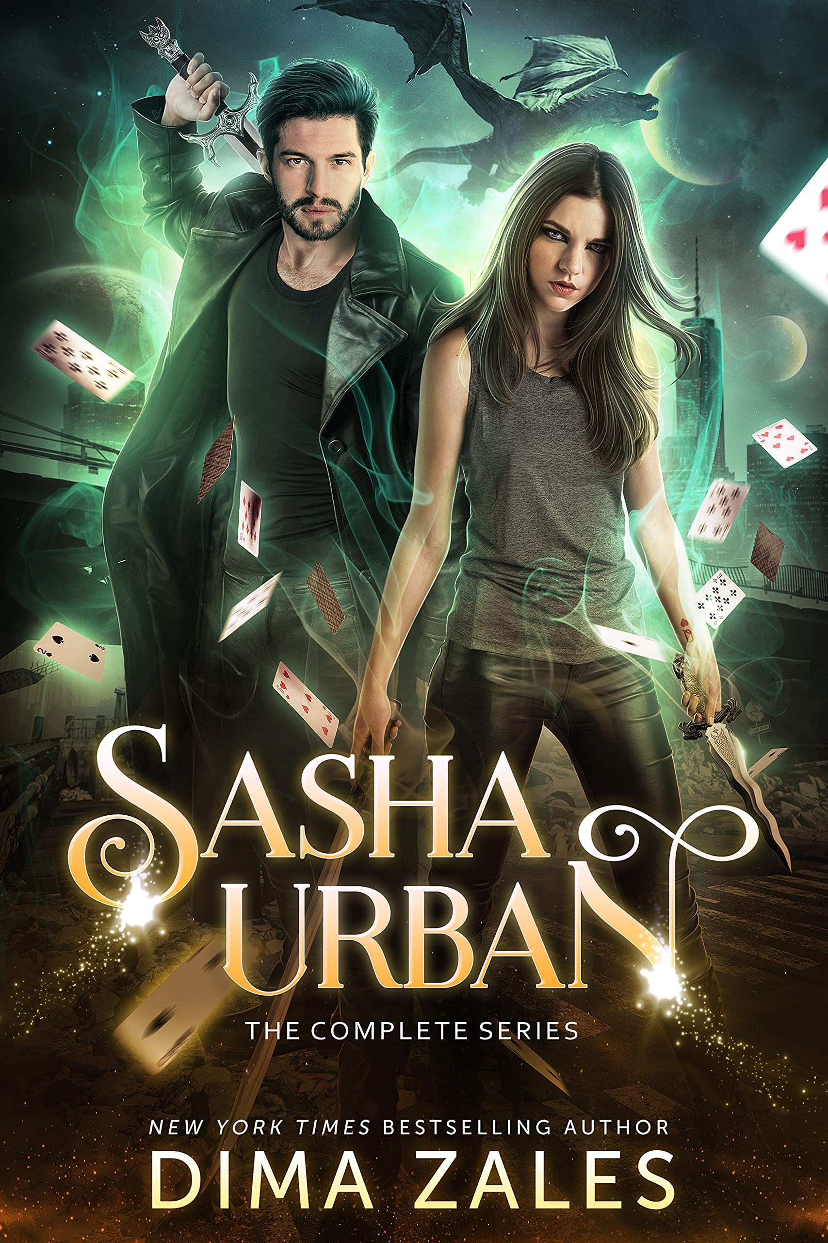 Book cover for Sasha Urban: The Complete Series