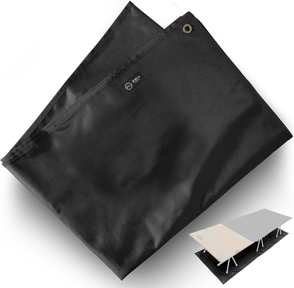 Amazon | ZEN Camps グランドシート ハーフサイズ 198×73cm 厚手 防水