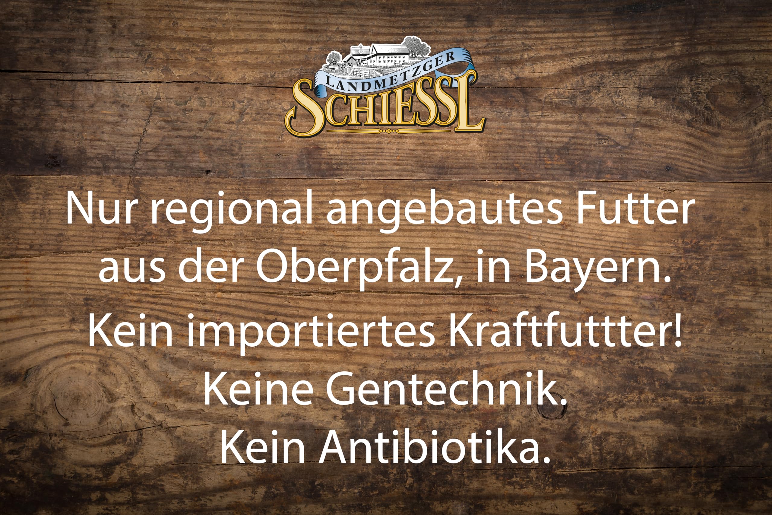 Landmetzger Schiessl frische Weihnachtsgans Bauerngans (ca. 5300g, sofort versenden)