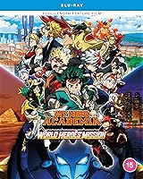 Vista 2 de My Hero Academia World Heroes Mission Blu-ray
