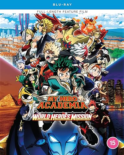 Miniatura 2 de My Hero Academia World Heroes Mission Blu-ray