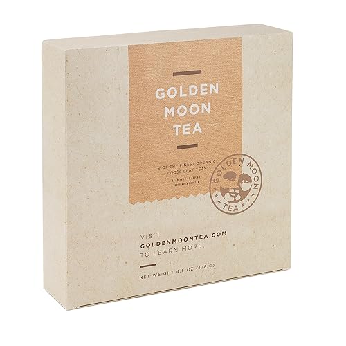 Miniatura 3 de Golden Moon Tea Paquete de 9 muestras de té de hojas sueltas  Juego de regalo de muestra de té orgánico  té negro té verde té blanco té de hierbas