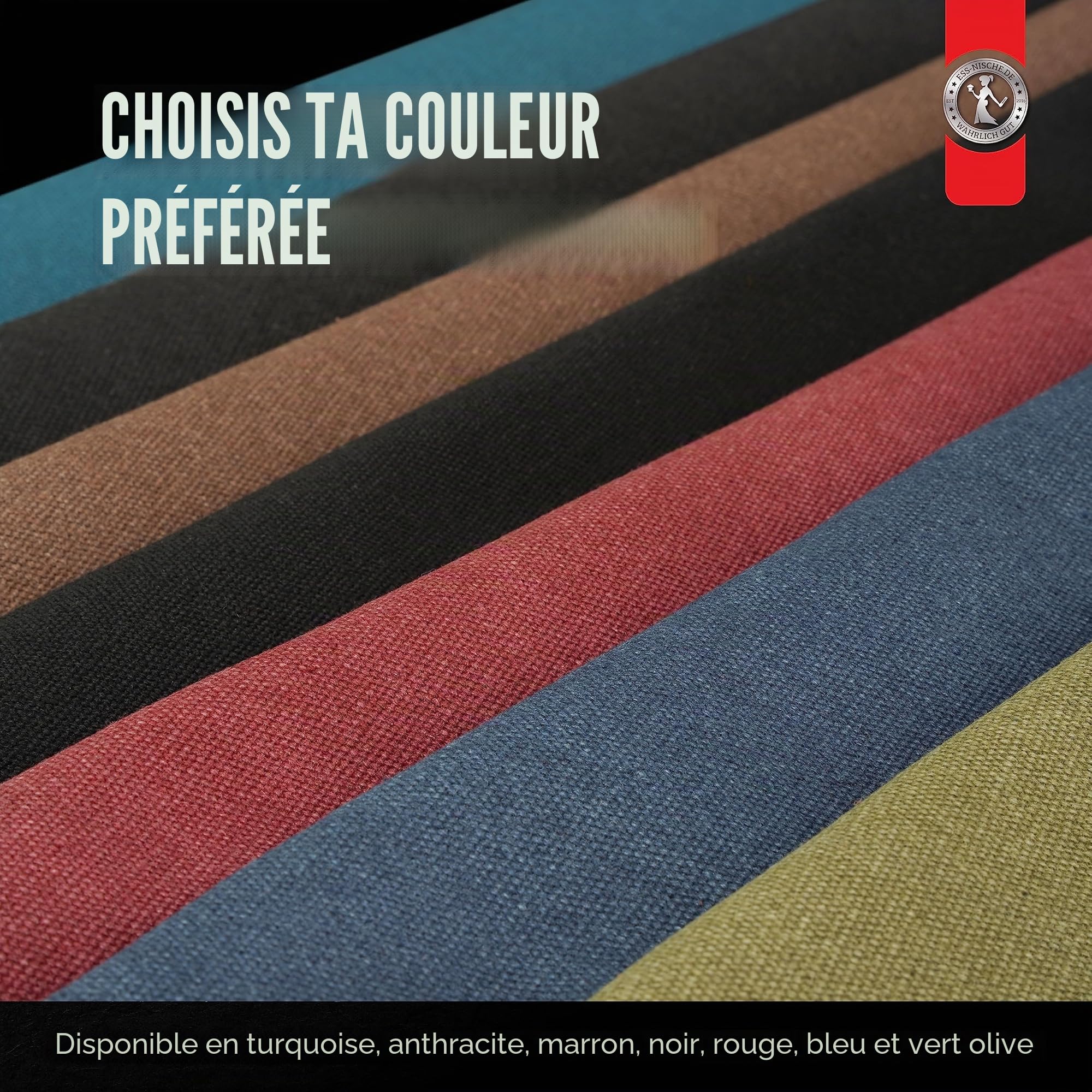 Ess-Nische® Tablier de cuisine Tablier de barbecue pour hommes et femmes - Idéal comme cadeau pour hommes, grand-mère ou grand-père