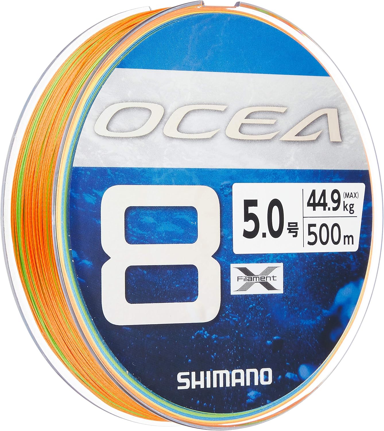 シマノ オシア8 6号 PEライン SHIMANO マグロキャスティング