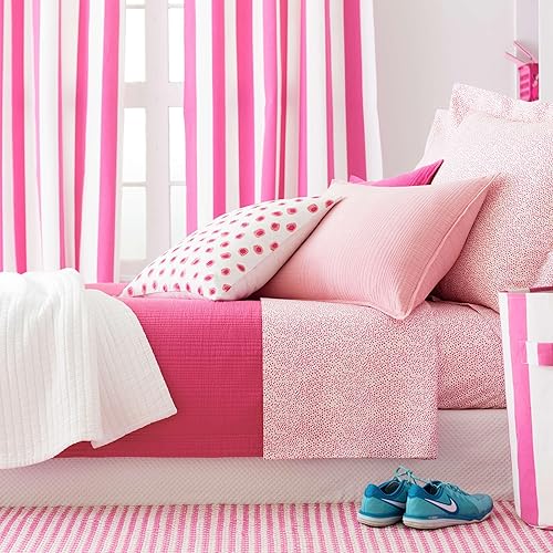 Miniatura 9 de Pine Cone Hill Diamond White Matelasse - Cubierta de somier, doble pie, patrón sólido blanco