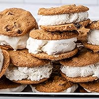 Vista 25 de Tate's Bake Shop - Galletas finas y crujientes, coco crujiente, 4 unidades, 7 onzas