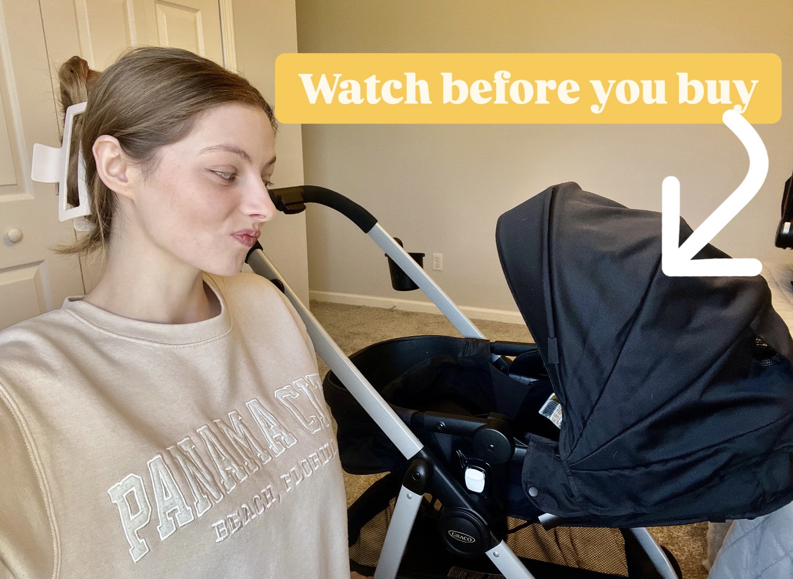 Watch Honest Review of Graco modes pramette stroller on Amazon Live