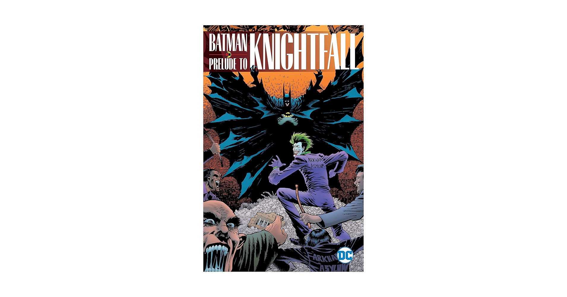 アメコミ・英語　BATMAN PRELUDE TO KNIGHTFALL Amazon.com: Batman: Prelude to Knightfall (Batman: Knightfall