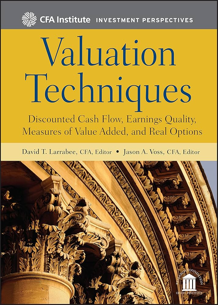 洋書 Valuation Amazon.com: Valuation Techniques: Discounted Cash Flow