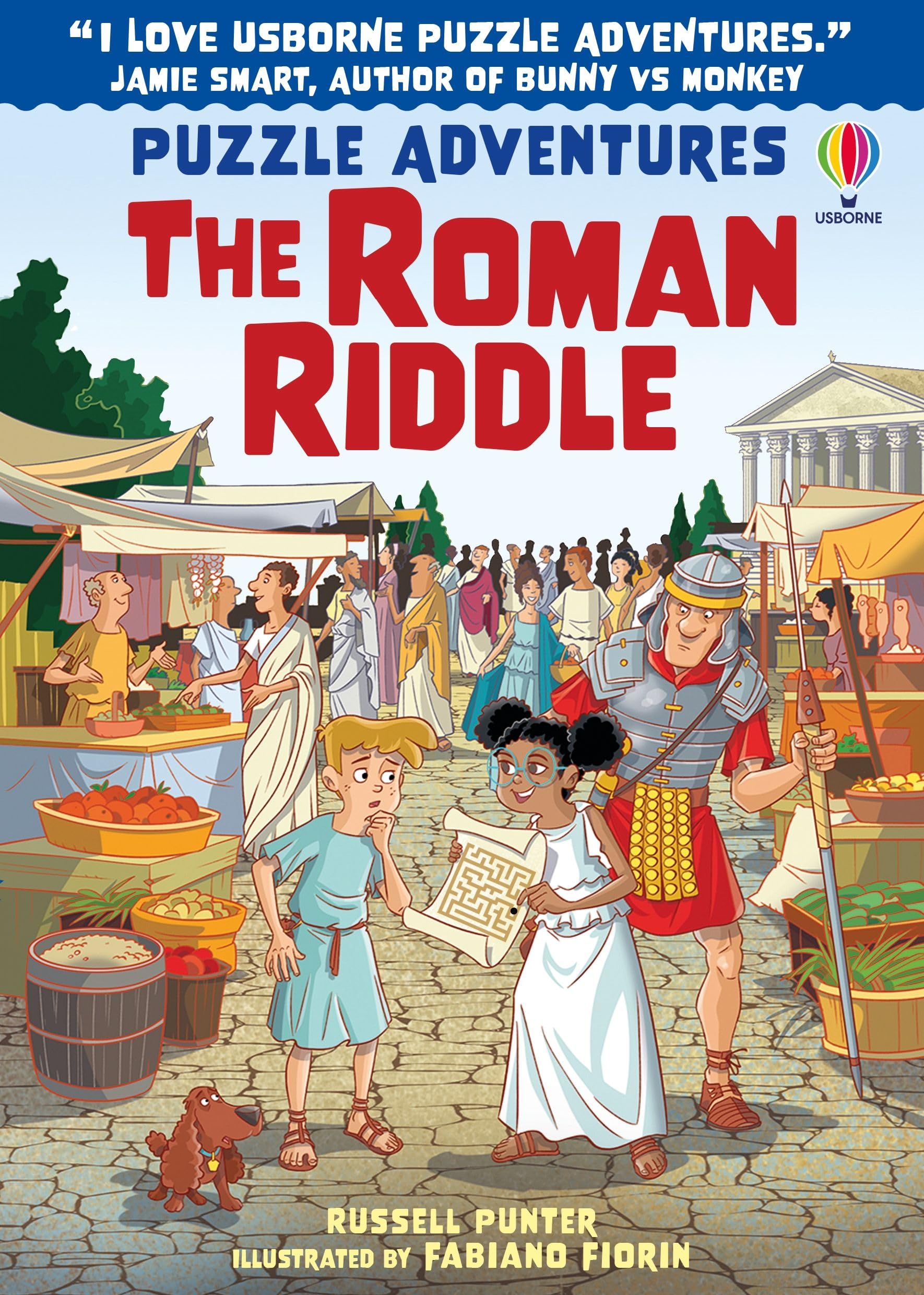 The Roman Riddle (Puzzle Adventures)