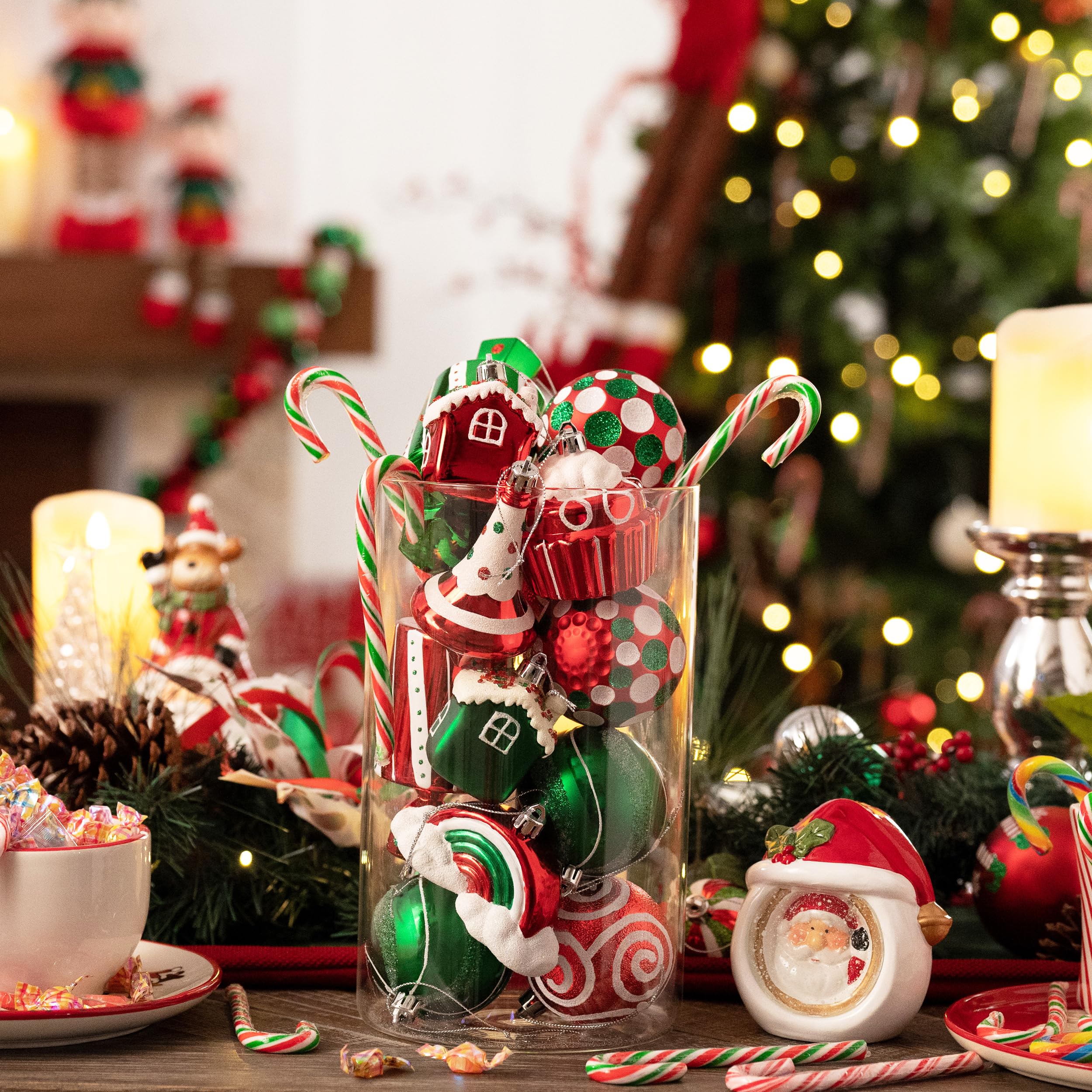 Valery Madelyn Ornements de boule de Noël EG0102-0294