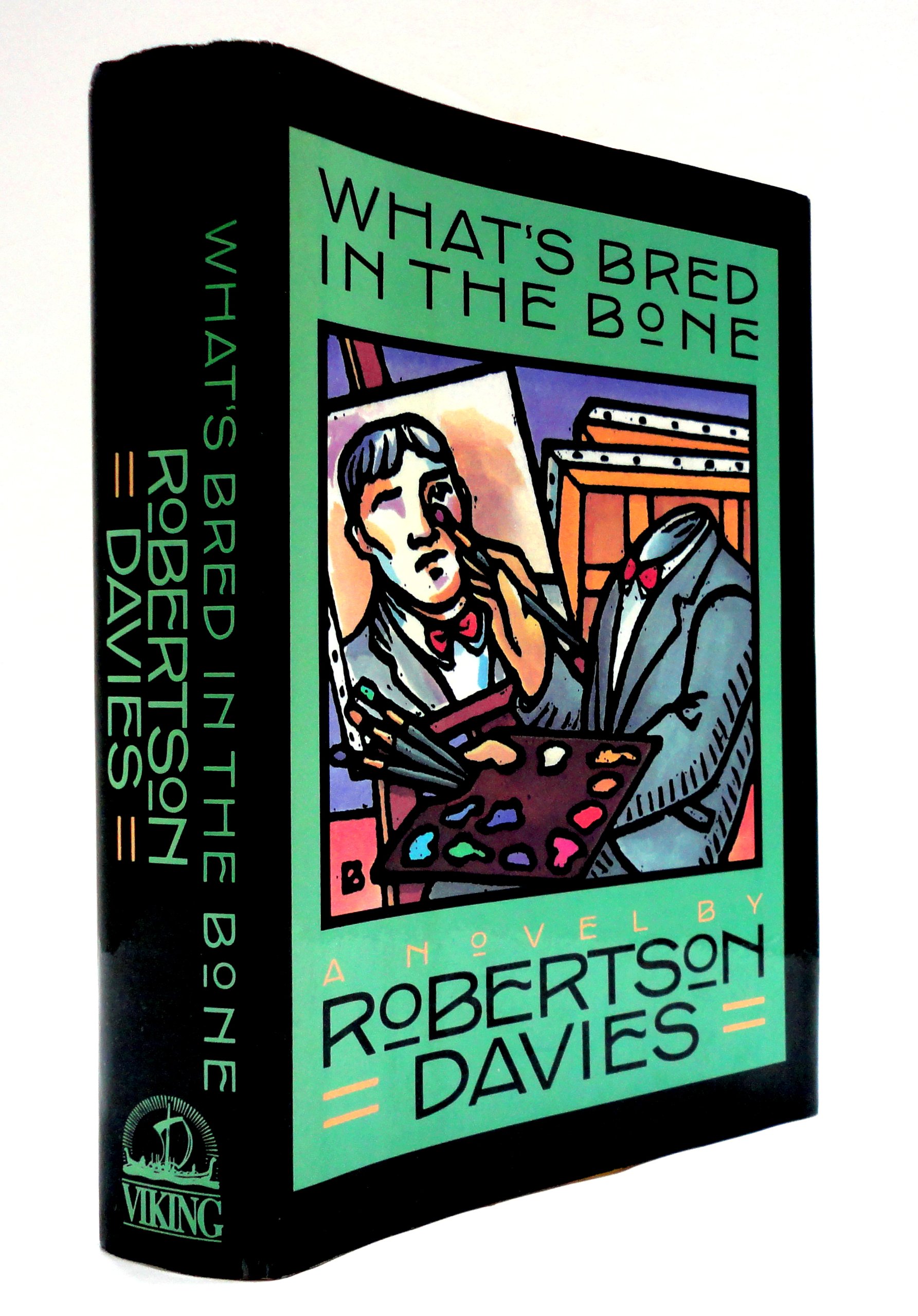 What's Bred in the Bone (Cornish Trilogy) Davies, Robertson - PT01