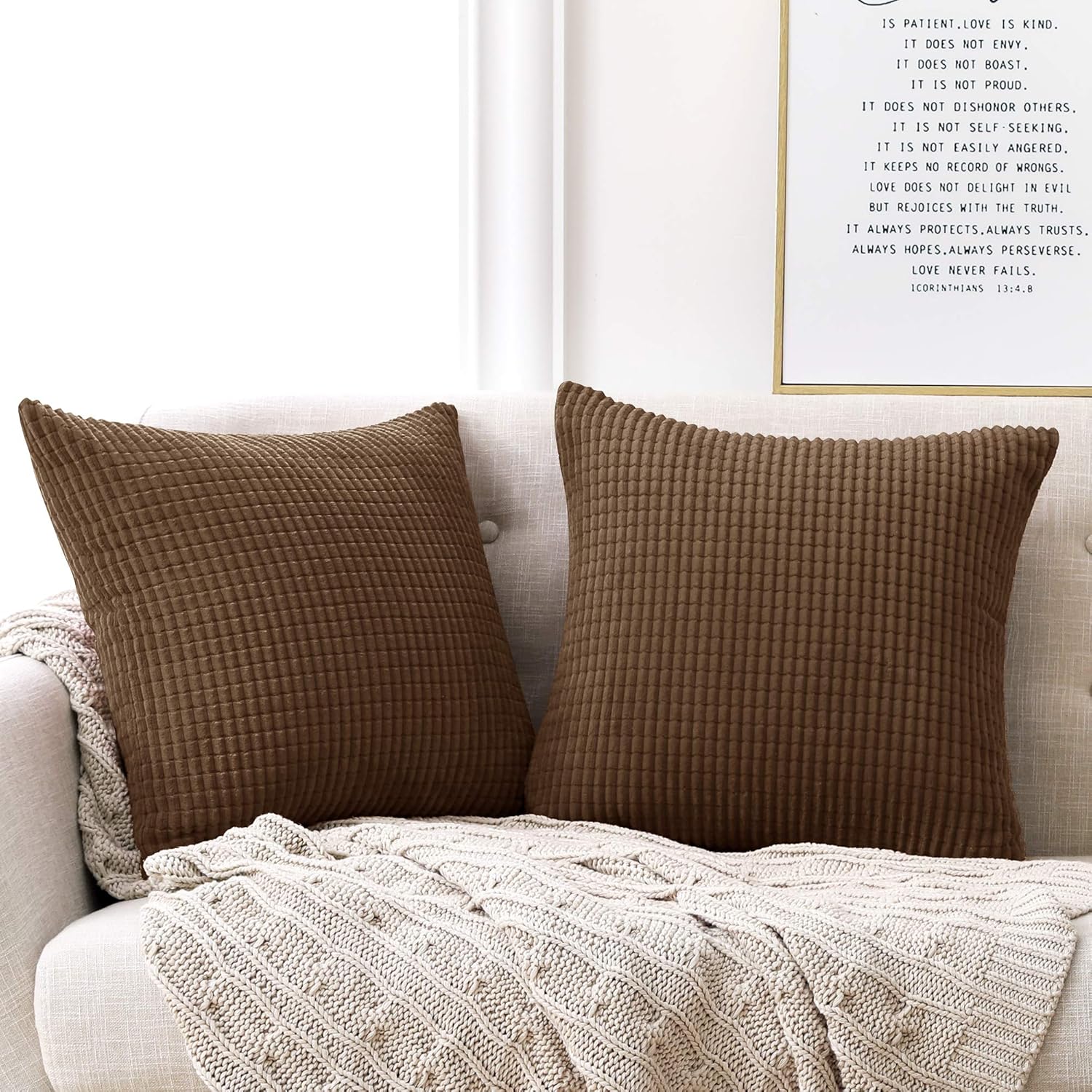 large square pillowcases