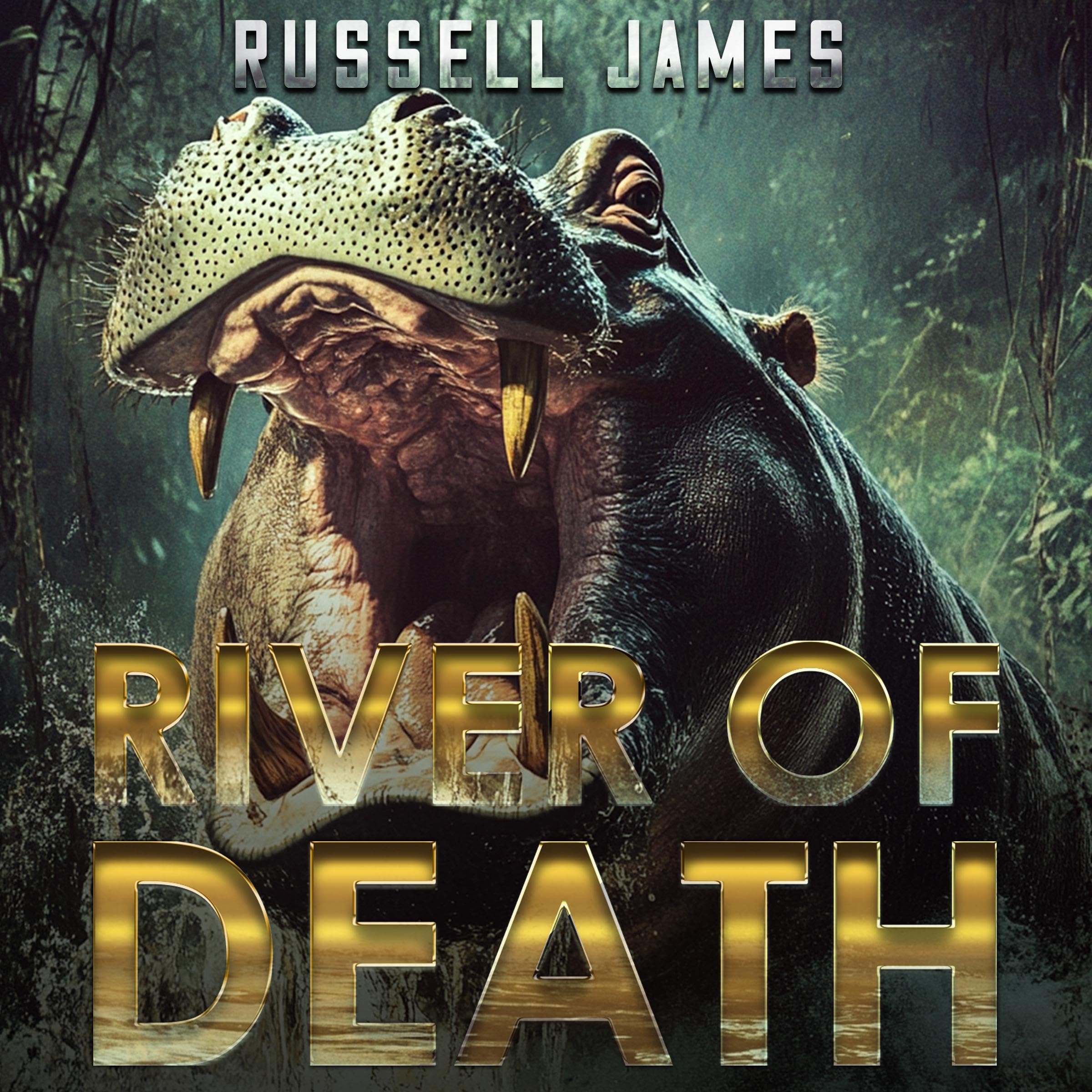 Cover art for River of Death