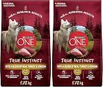 Purina ONE True Instinct High Protein Dry Dog Food, Turkey & Venison - 12.4 kg Bag (1 Pack)