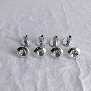 8 Pcs 5/16" Truss Barrel Nut Dome Head Large Cargo Trailer Full Pass Thru Price In India