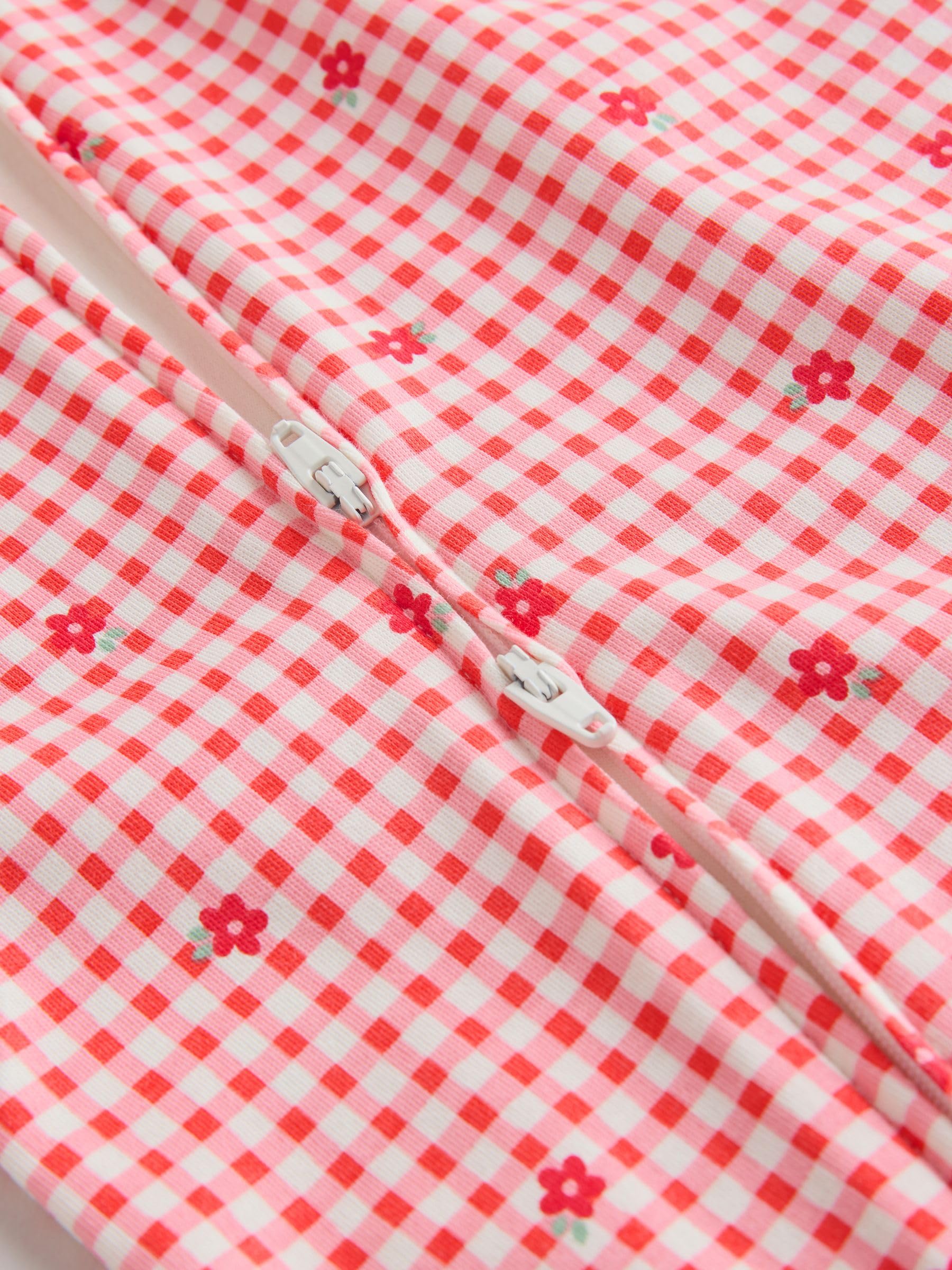 NEXT Bambina Confezione da 4 Tutine per Neonati con Zip bidirezionale
