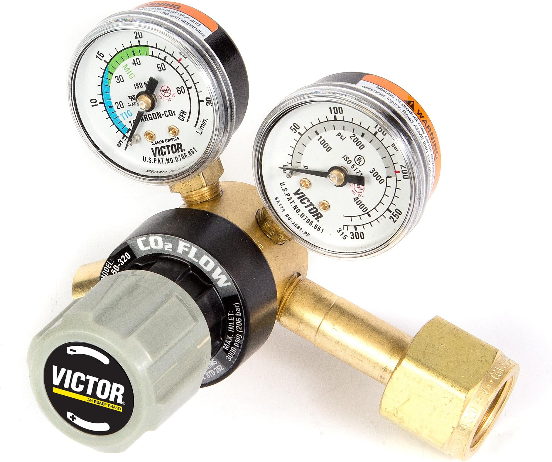 Victor 0781-4225 Model GF150-50-320 Flowgauge