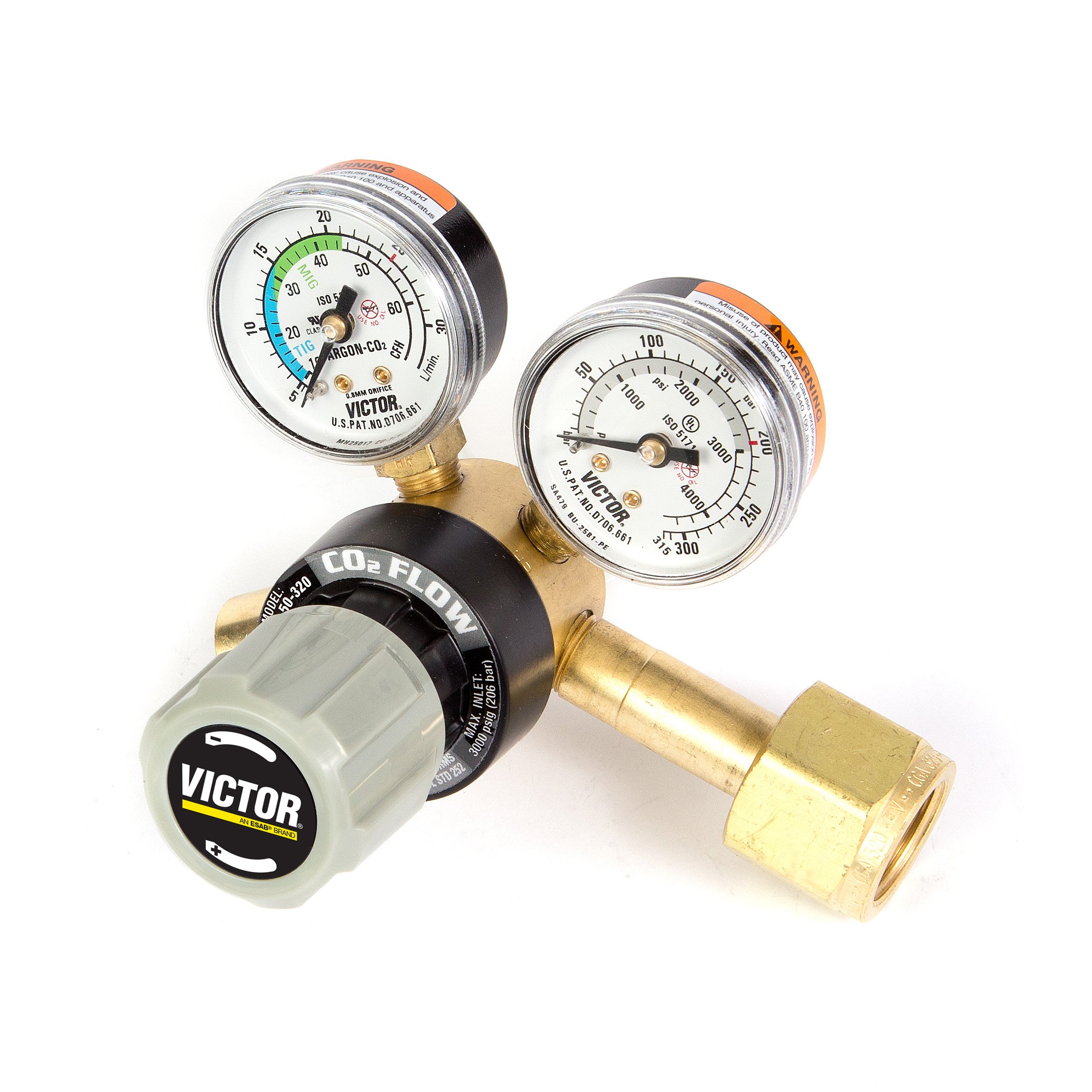 Victor 0781-4225 Model GF150-50-320 Flowgauge