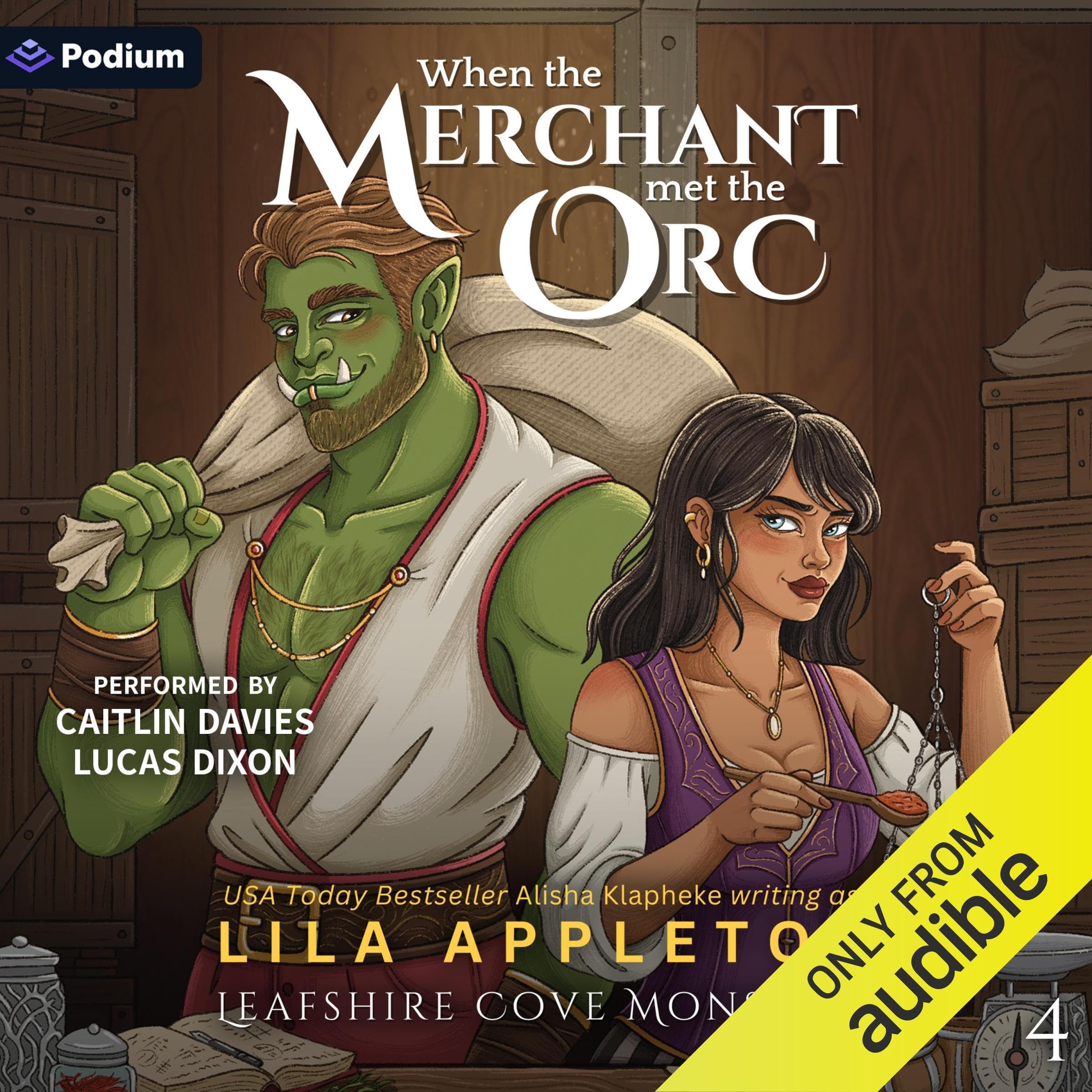 Cover art for When the Merchant Met the Orc