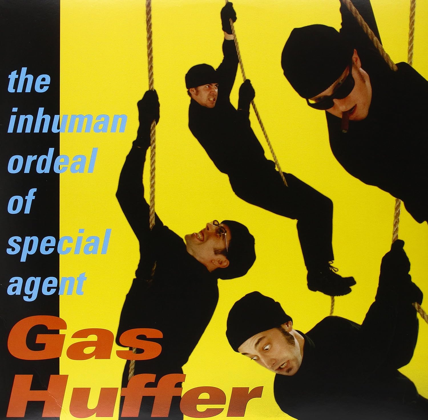 Inhuman Ordeal of Special Agent Gas Huffer Gas Huffer Amazon.es CDs
