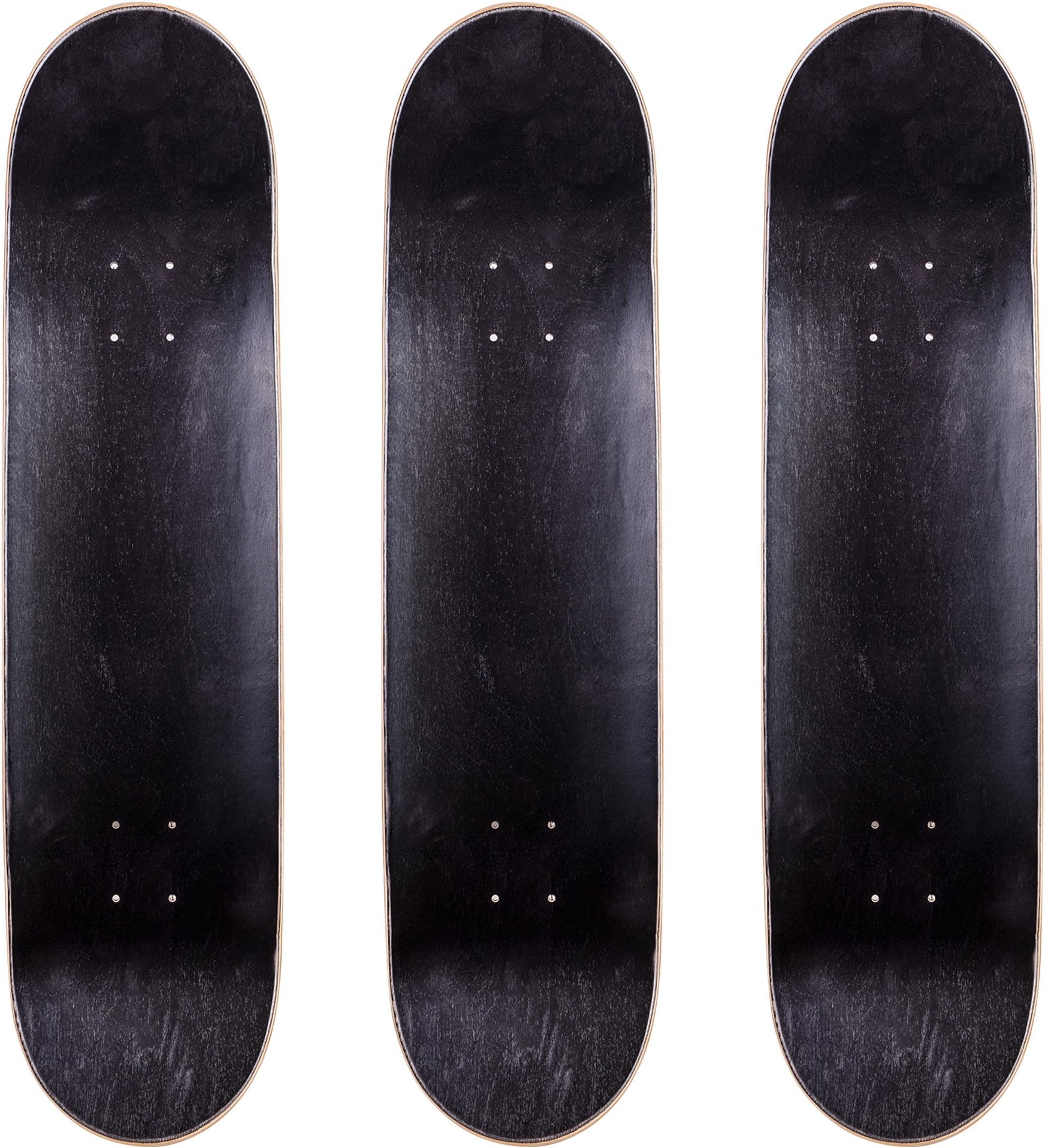 Cal 7 Blank Skateboard Decks, Set of 3