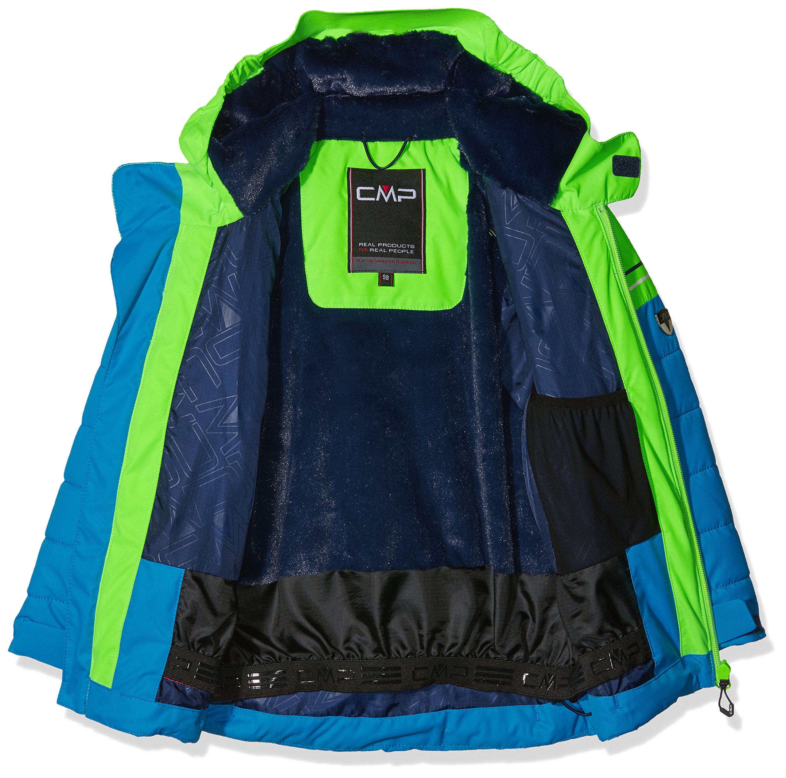 CMP Unisex dziecięca kurtka narciarska